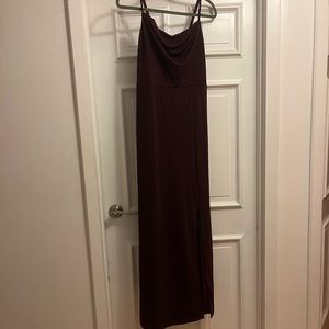 Birdy Grey bridesmaid dress- L